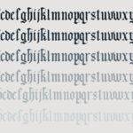 Catholic School Font Poster 7