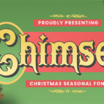 Chimse Font Poster 1