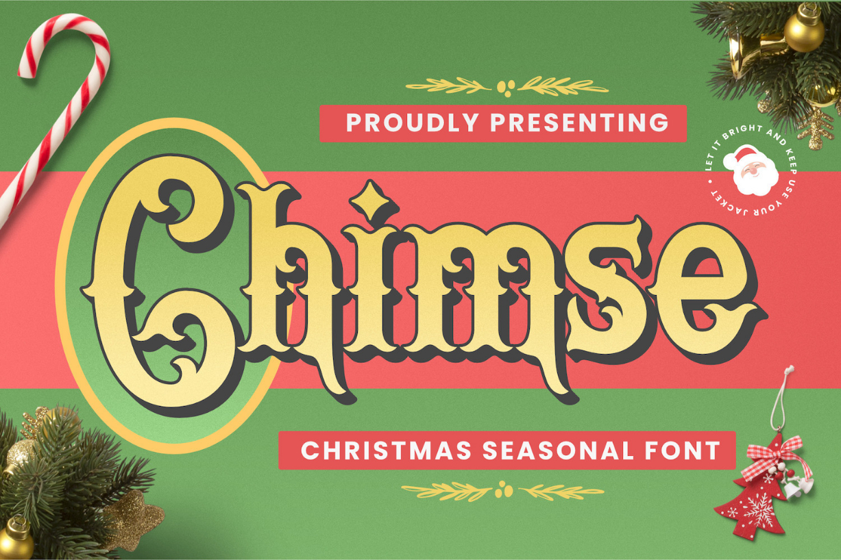 Chimse Font Poster 1