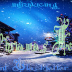 Christmas Background Font Poster 6