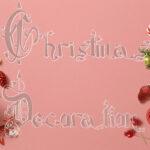 Christmas Background Font Poster 5