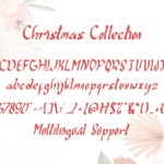 Christmas Collection Font Poster 7