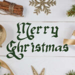 Christmas Melisya Font Poster 4