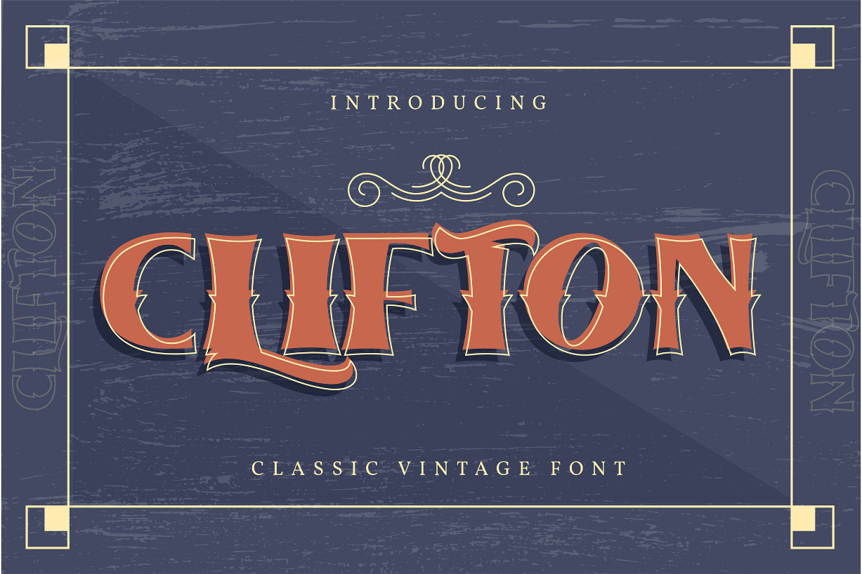 Clifton Font