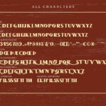 Clifton Font Poster 8