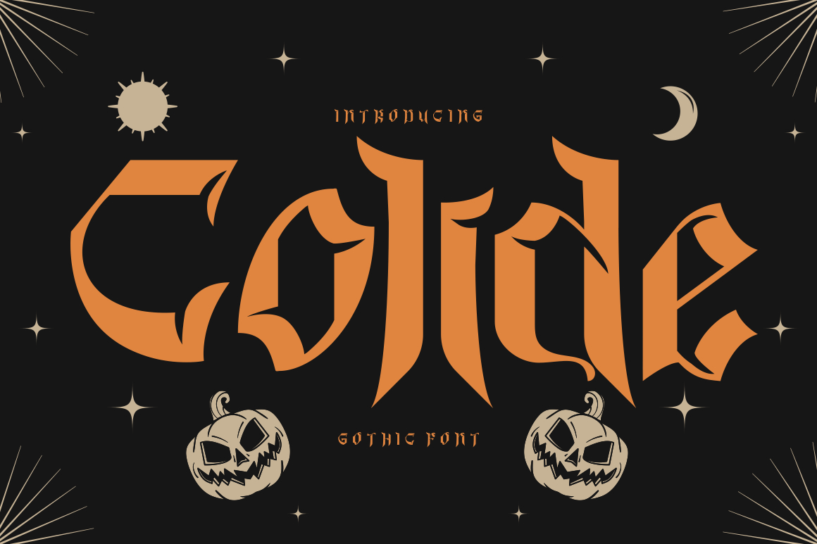 Colide Font