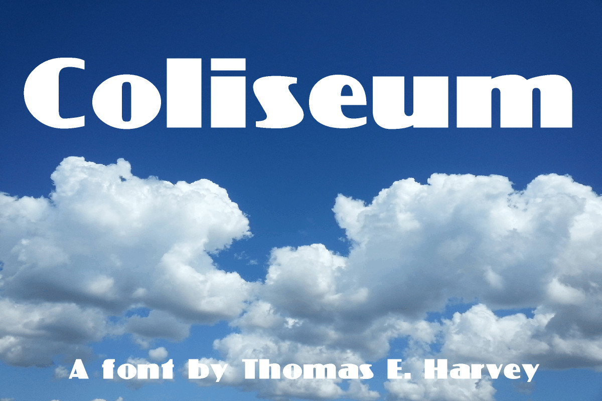 Coliseum Font