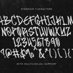 About Consortium Font Poster 10