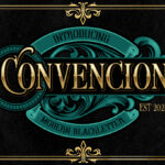 Convencion Font Poster 3