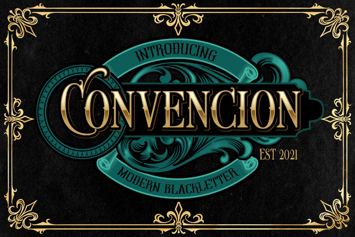 Convencion Font