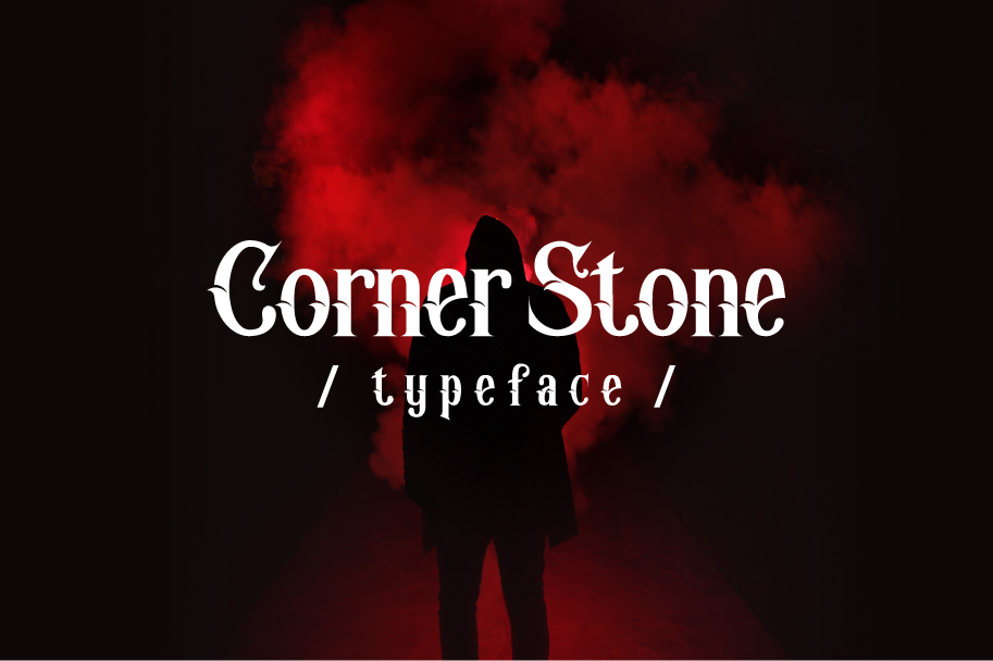 Corner Stone Font