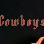 Cowboys Font Poster 3