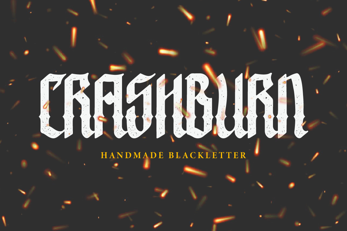 Crashburn Font