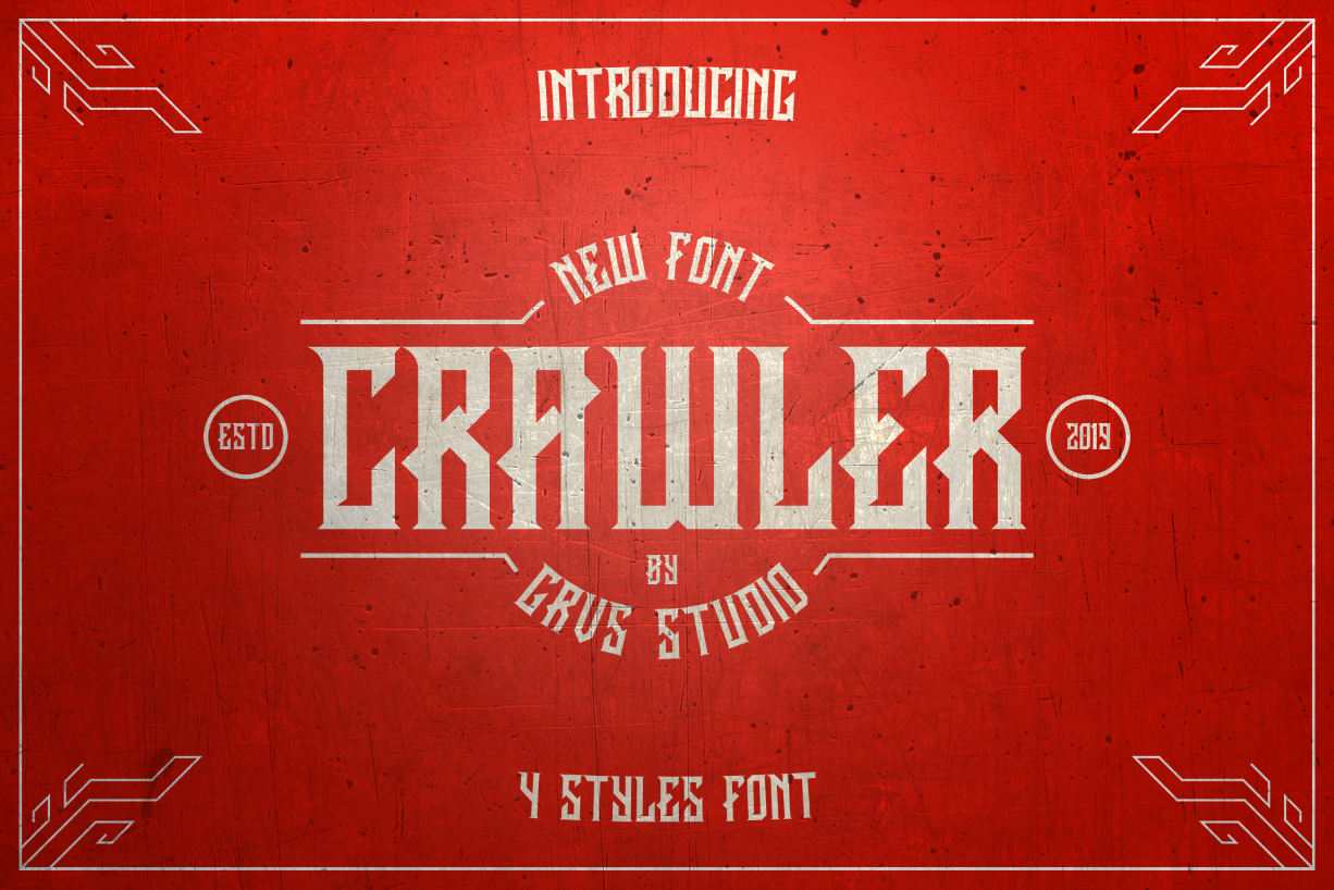 Crawler Font