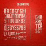 Crawler Font Poster 10