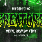 Creators Font Poster 3