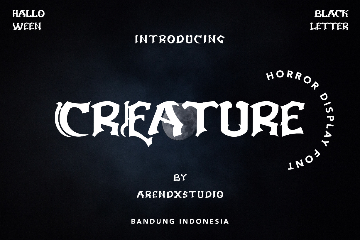 Creature Font