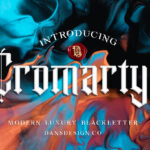 Cromartyc Font Poster 1