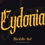 Cydonia Font Poster 1