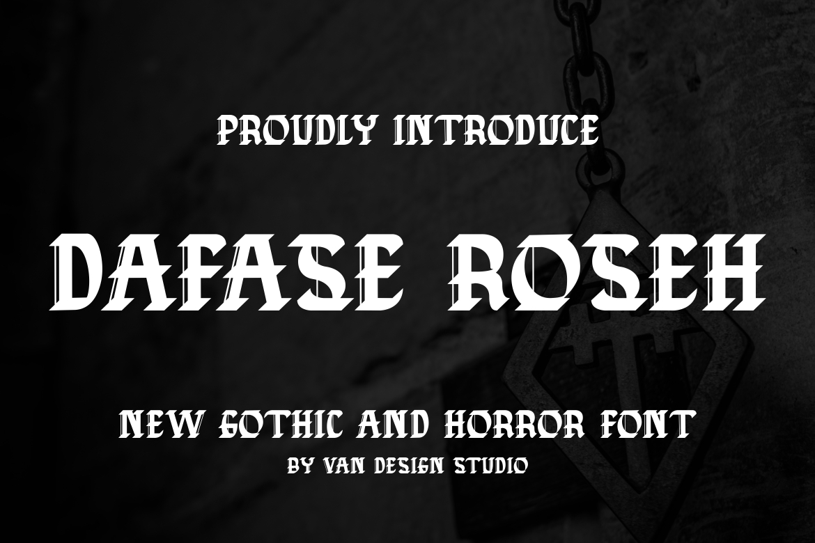 Dafase Roseh Font