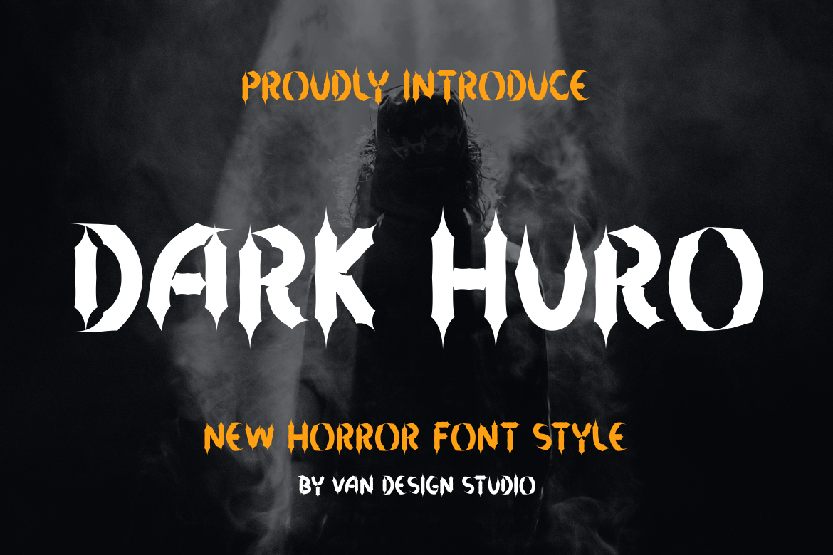 Dark Huro Font