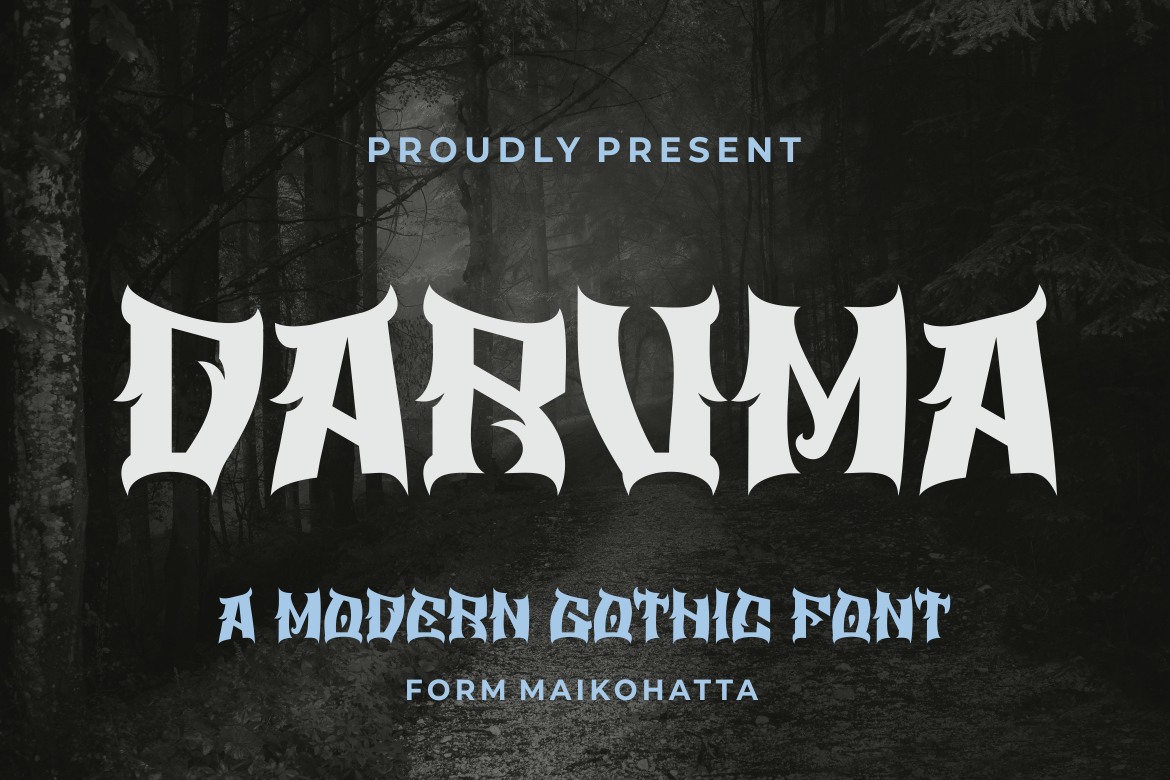 Daruma Font