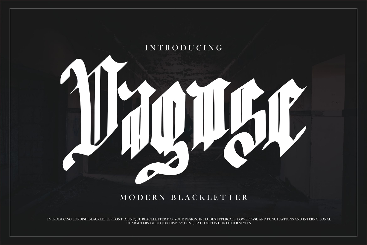 Dagose Font