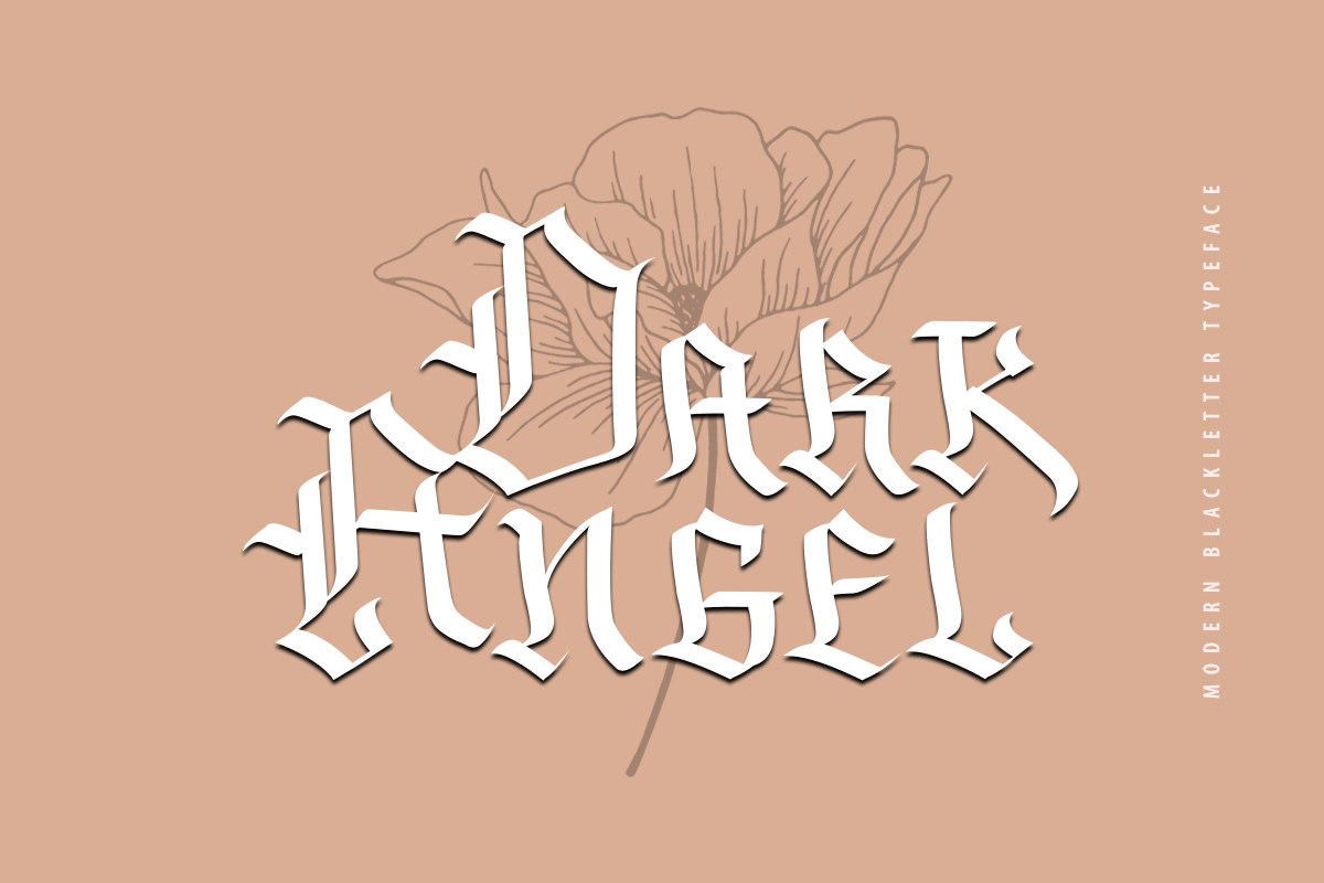 Dark Angel Font