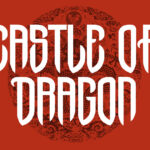 Dark Dragon Font Poster 4