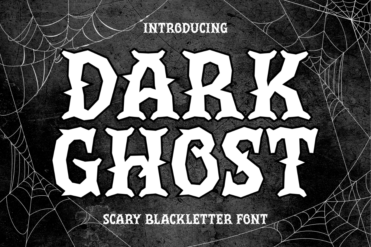 Dark Ghost Font