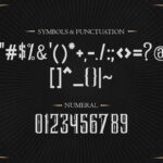 Dark Magic Font Poster 5