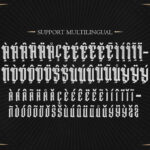 Dark Magic Font Poster 6