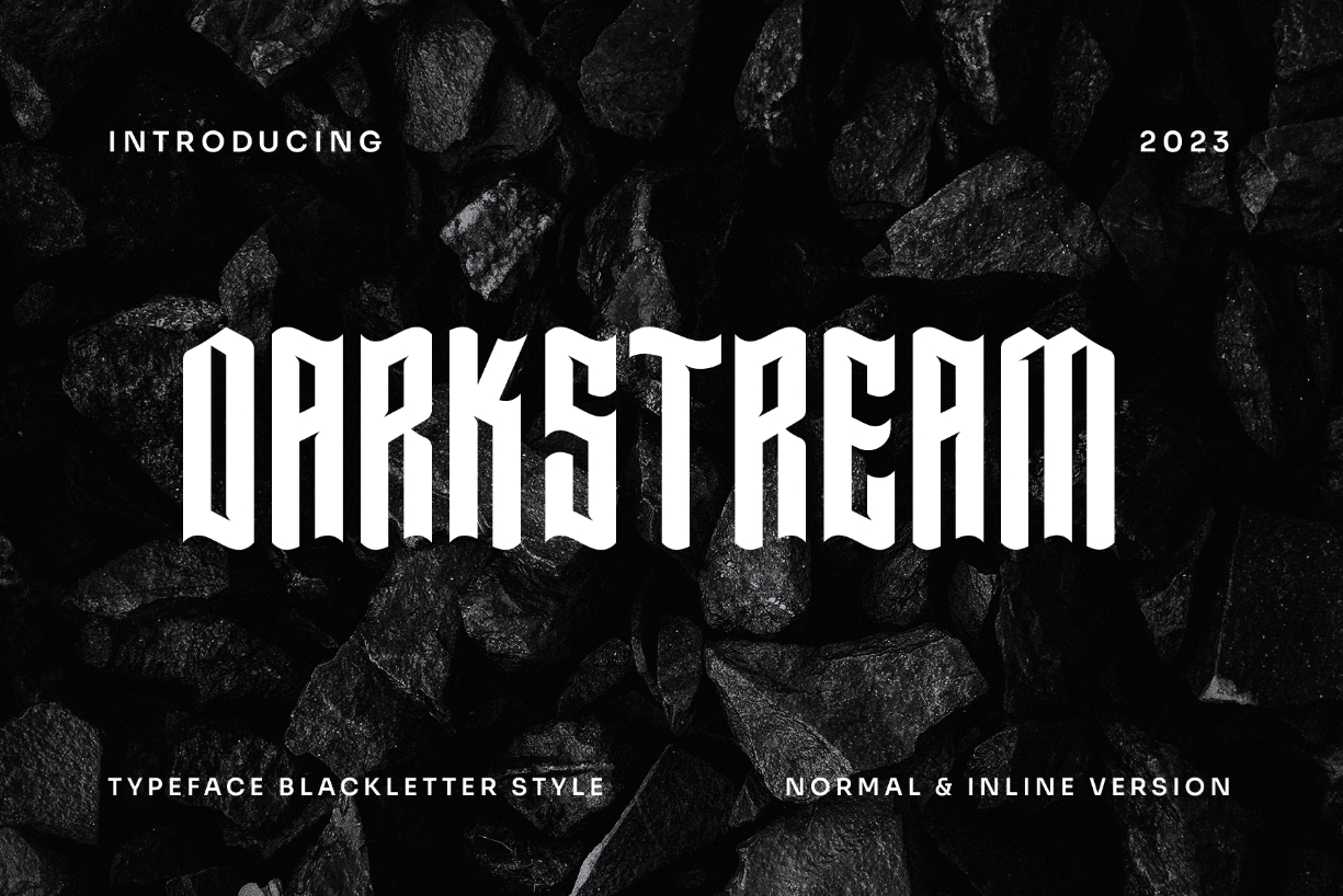 Darkstream Font