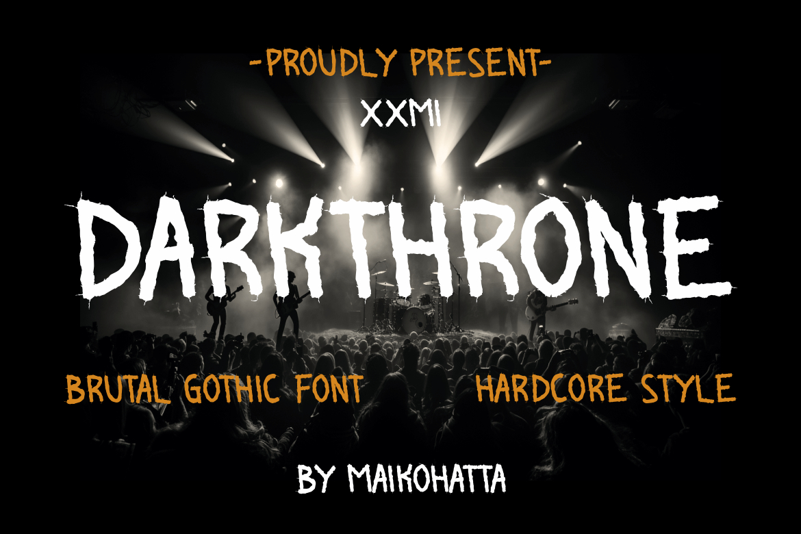 Darkthrone Font