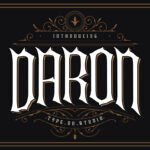 Daron Font Poster 3