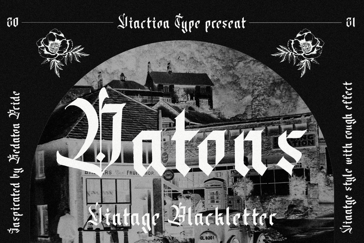 Datons Font