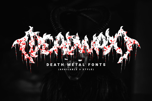 Deadwax Font Poster 1