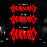 Deadwax Font Poster 4