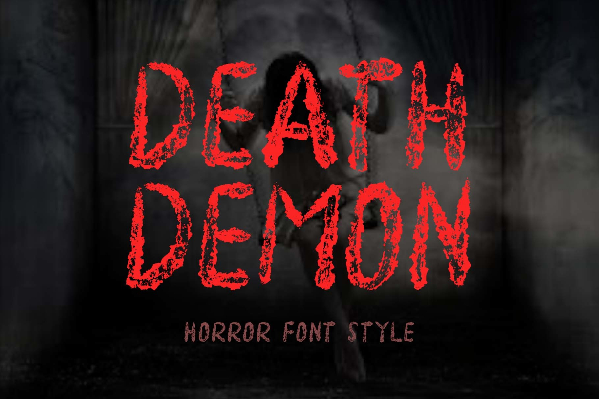 Death Demon Font