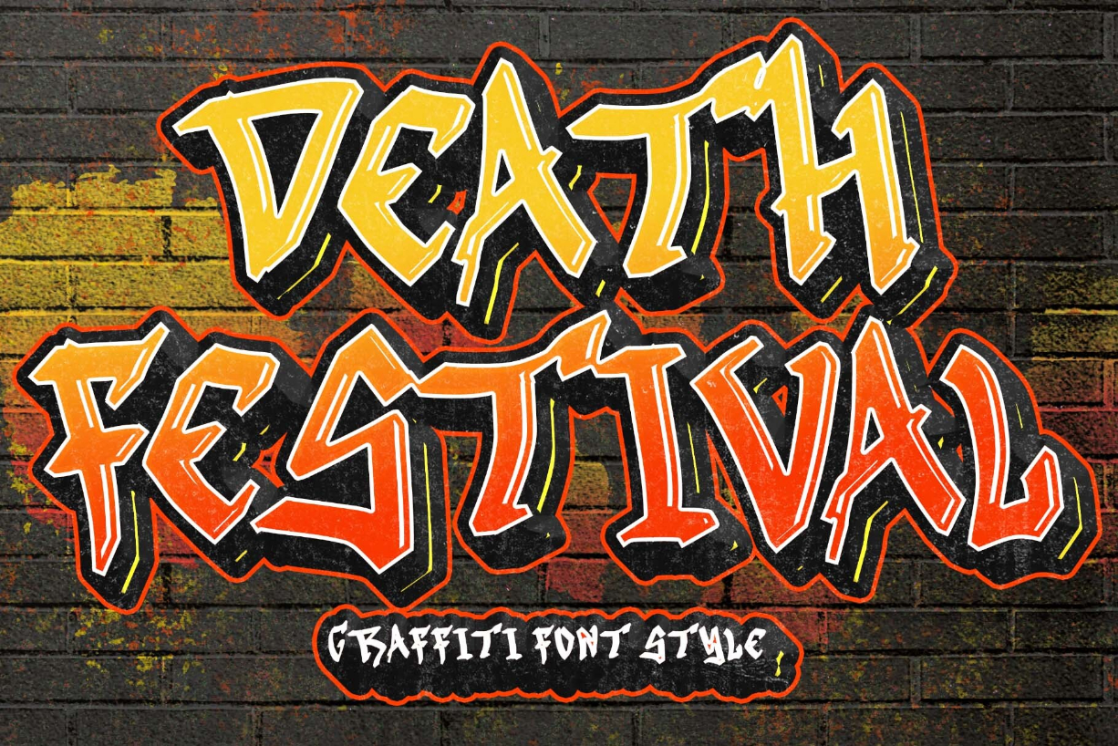 Death Festival Font