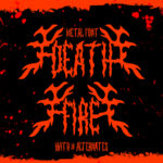 About Death Fire Font Poster 3
