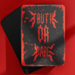 About Death Fire Font Poster 7
