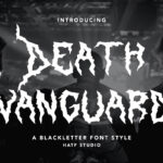 Death Vanguard Font Poster 3
