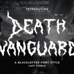 Death Vanguard Font Poster 1