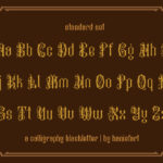 Decor Font Poster 4