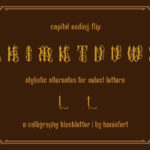 Decor Font Poster 5