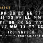 Degrief Font Poster 4