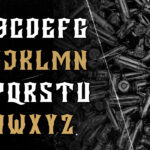 Degrief Font Poster 5