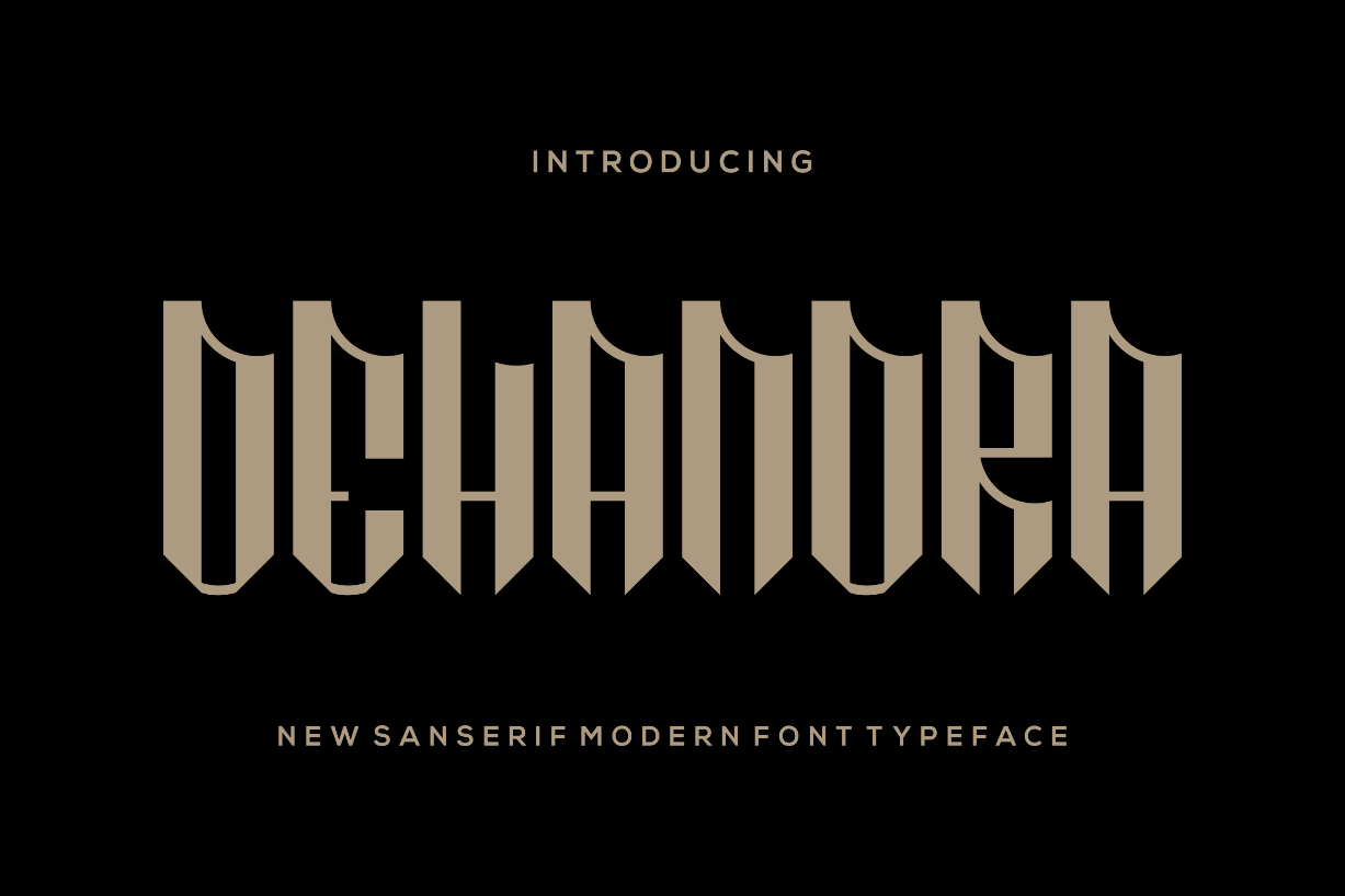 Dehandra Font