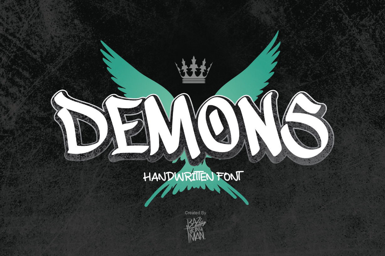 Demons Font